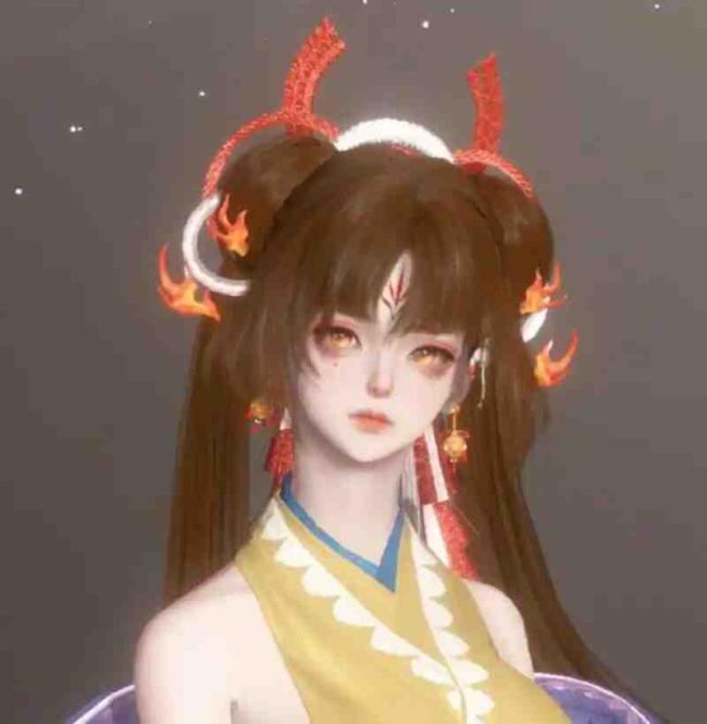 逆水寒如醉头发怎么搭配