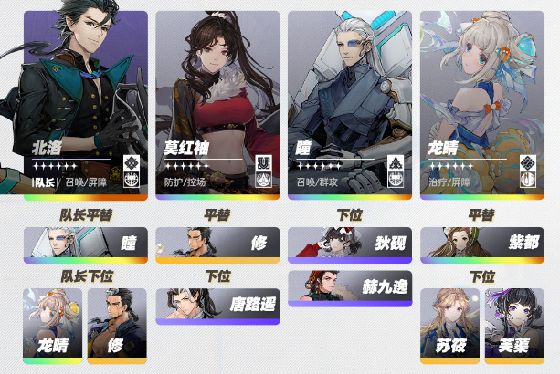 白荆回廊物理队怎么玩？阵容、烙痕搭配攻略揭秘