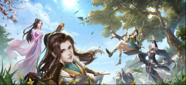 3月天龙有啥惊喜？全新资料片、门派调整及福利活动来袭