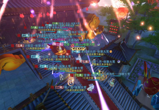 《天下》手游榜首势力是怎样养成的？