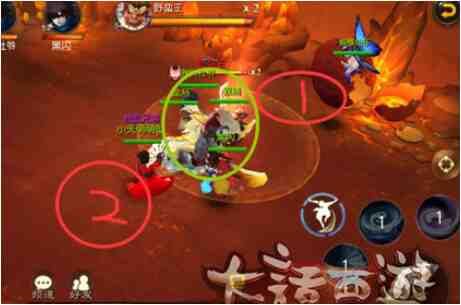 大话西游热血版52级主线野蛮王怎么通关？这里有详细过关方法