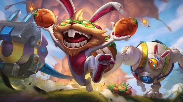 英雄联盟手游兔宝宝吉格斯多少钱？限时低价仅售100点券