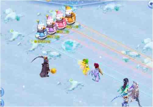 梦幻西游手游雪人蹦蹦跳活动怎么获更多奖励？