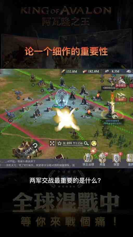 阿瓦隆之王新手攻略