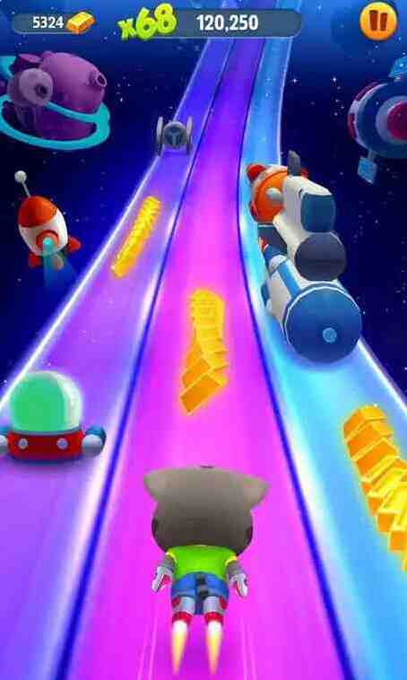 汤姆猫飞车新手攻略