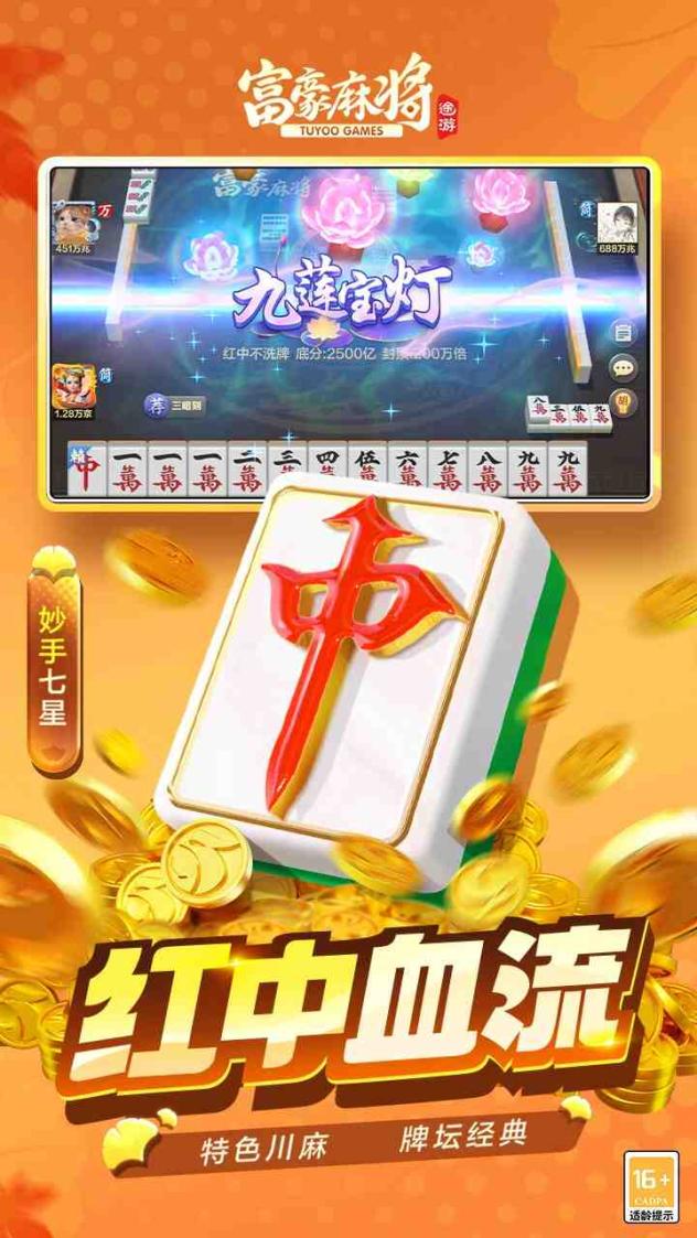 富豪麻将截图4