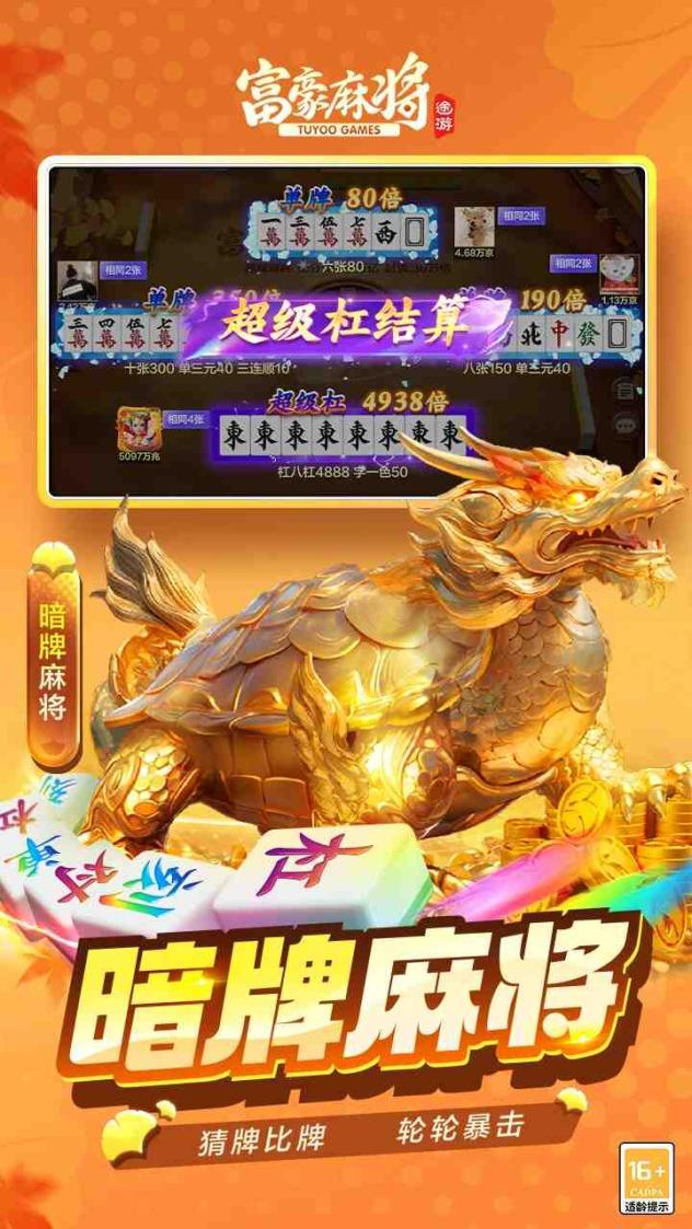富豪麻将截图3