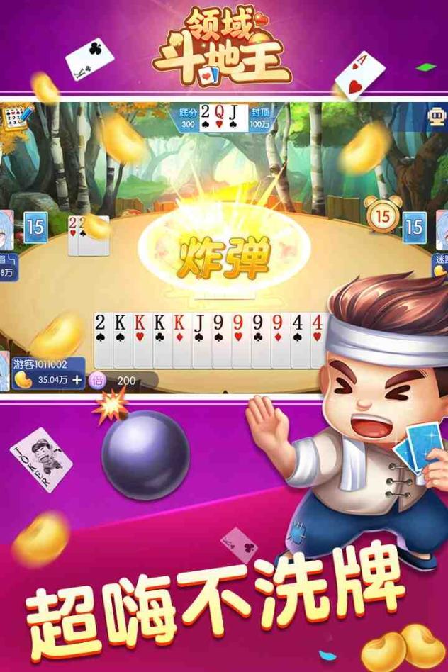 领域斗地主截图4
