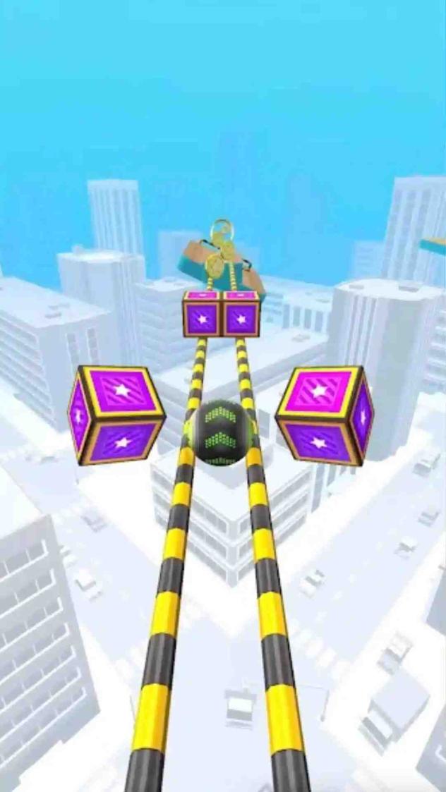 天空滚球球截图1